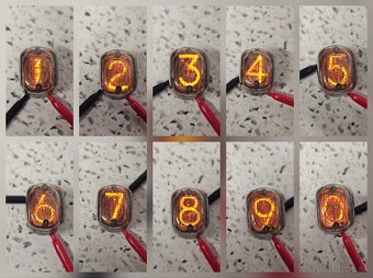 JAPAN NIXIE 》7x CD43 》RODAN 》OKAYA ELECT 》DIGITRON - 3