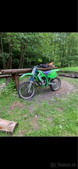 Predám Kawasaki Kx 250 - 3