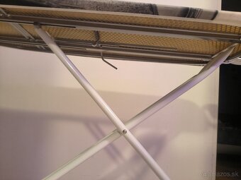 Žehliaca doska Brilanz Euro II so zásuvkou A11857 - 3