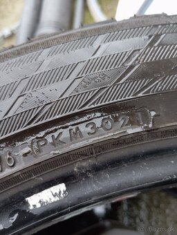 Zimné pneumatiky 275/45 R21 dot 2021 - 3