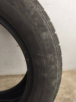 215/60 R16 zimné - 3
