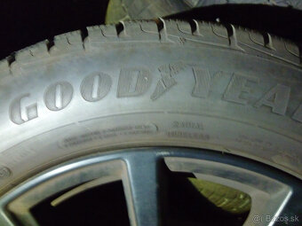 ALU 18" TOUAREG Q7 CAYENNE-značky BROCK na zimných pneu. - 3