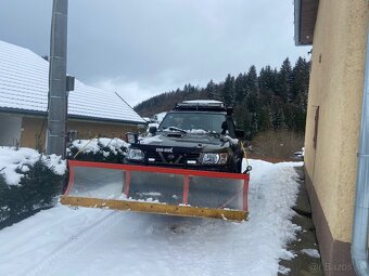 Snežný pluh snoway - 3