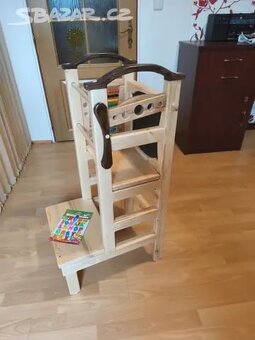 Drevená učiaca veža - 3