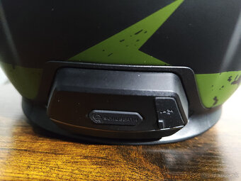 Schuberth E2 EXPLORER Green + interkom - 3