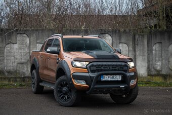 Ford Ranger 3.2 TDCi Duratorq 4x4 DoubleCab WildTrak Plus A/ - 3