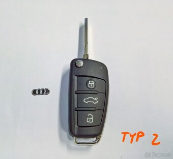 Audi kluce - 3