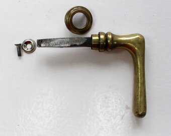 mosadzné kľučky - 3