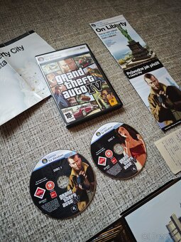 Grand Theft Auto IV (GTA 4) – PC | Originál – kompletný set - 3