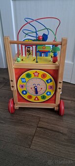 Drevený chodúľ – Edukačná kocka - 3