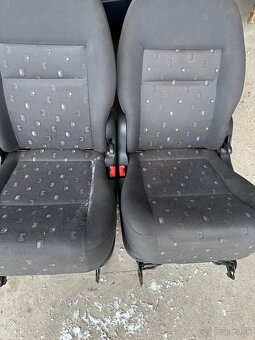 Sedačky vw sharan - 3