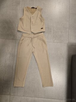 Predám detské súpravy oblek, vesta sako - 3