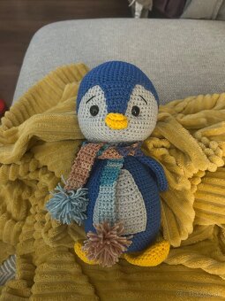 Hackovaný tučniak - 3