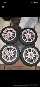 Predám pneumatiky a disky obuté a vivažene. UHP - 3