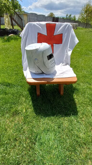 Helma, maska, prilba Templár - 3