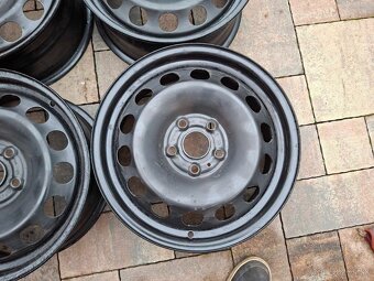 Plech. disky VW/Skoda/Seat R16, 5x112 - 3