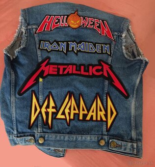 ANTHRAX nášivka veľka na chrbát - 3