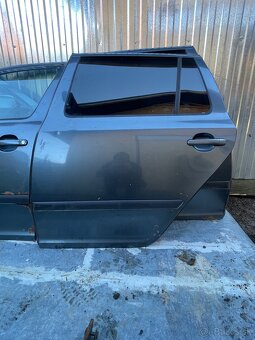 Dvere škoda Octavia 2 - 3