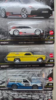 Hot Wheels Fast Wagons 2025 - 3