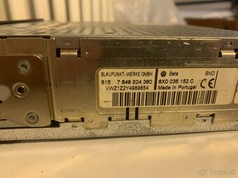 Autorádiá VW Beta/Gamma - 3