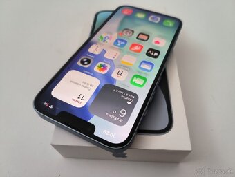 apple iphone 14 128gb Blue / Batéria 100% - 3