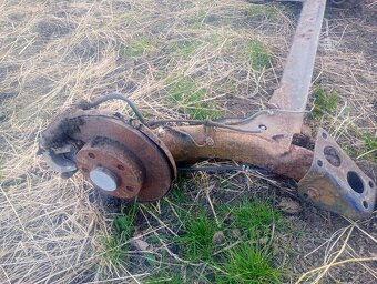 Zadná náprava Octavia 1 - 3