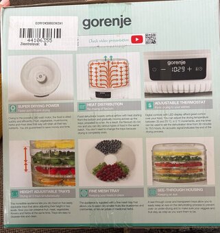 Predám sušičku na ovocie - 3