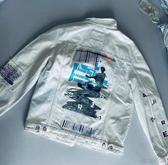 Zara riflova bunda L - 3