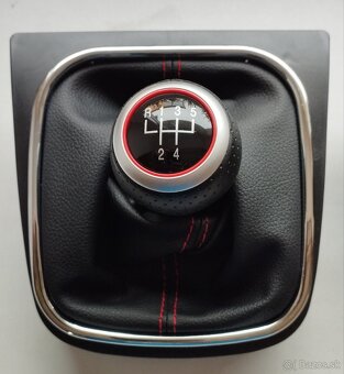 VW Golf 5, Golf 6 rýchlostná páka - 3