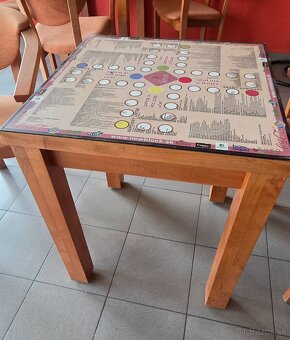 Stoly z kaviarne - 3