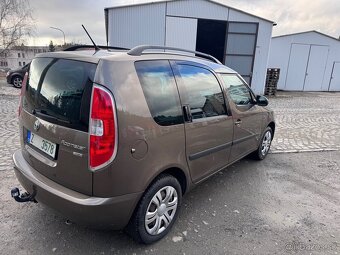 Škoda Roomster 1.2 TSI 63kw - 3