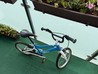 Predám detský bicykel Woom 3 - modrý - 3