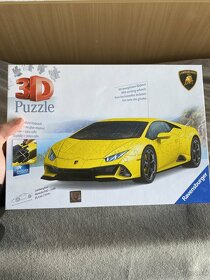 Auto Lamborghini 3D Puzzle - 3