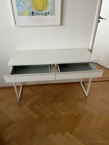 Písací stôl/toaletný stolík BESTÅ BURS - 3