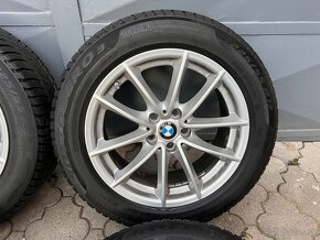 Set BMW 225/55 R17 Pirelli RSC + 5x112 + snímače - 3