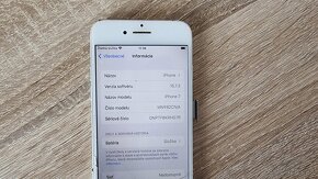 Apple iPhone 7 256GB - nejde sim, popukaný - 3