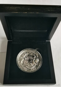 Stříbrná mince - SCYLLA AND CHARYBDIS 3 Oz Silver Coin - 3