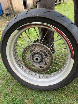 Motard kolesa KTM EXC 250 - 3
