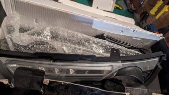 Denni LED svícení na BMW e90 - 3