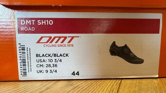 Dmt SH10 velkost 44 top karbonove tretry 5x pouzite - 3