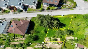 Stavebný pozemok 588 m2 v Myjave - Ideálna lokalita pre Váš - 3