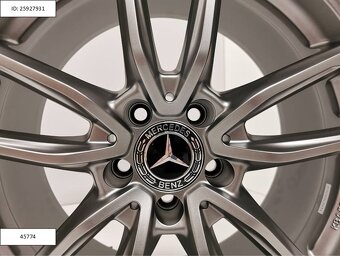 9J R18 5x112 ET50 Mercedes A, B, C, CLA alu disky 1206 - 3