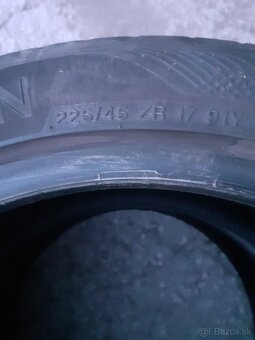 225/45 r17 letné pneumatiky - 3