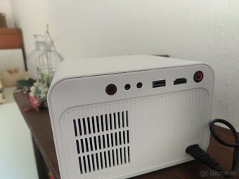 Predám projektor BlitzWolf® BW-V3 Max + plátno - 3