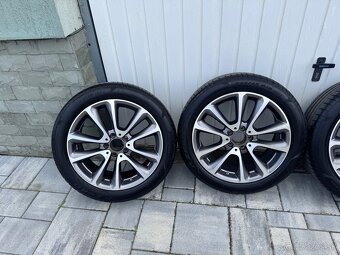✅ Letná sada originál Mercedes R18 W213 245/45/18 - 3