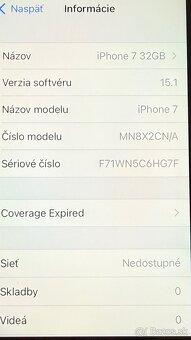 iPhone 7 32GB - 3