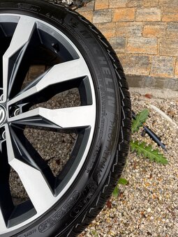 Zimne pneumatiky Michelin Pilot Alpin 5 255/40 R20 - 3
