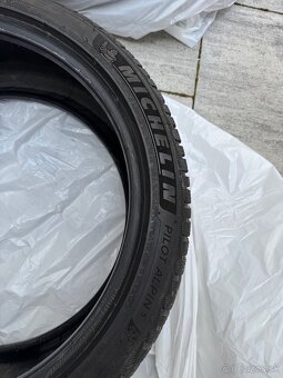 Zimne pneumatiky Michelin Pilot Alpin 5 255/40 R20 - 3