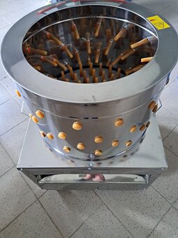 Škubačka drůbeže - 3