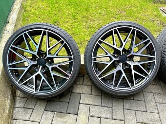 Alu sada VW Group 5x112 R19 235/35 R19 letné pneu SEBRING - 3